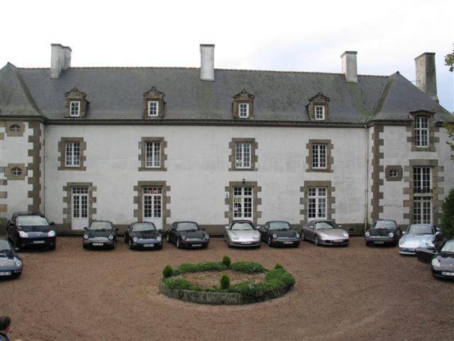 Bed and Breakfast Manoir De La Baronnie Saint-Malo Esterno foto